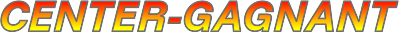 center gagnant