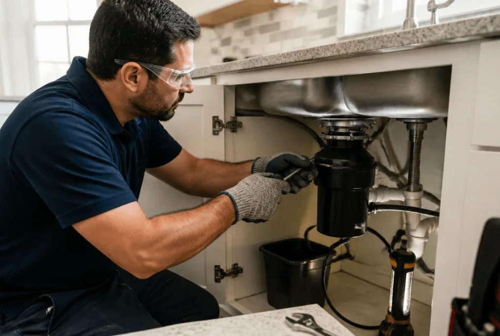 Why Homeowners Need Regular Checks for Garbage Disposal Repair Services